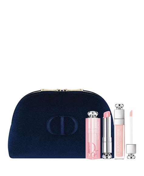 christian dior makeup box|christian dior lipstick gift set.